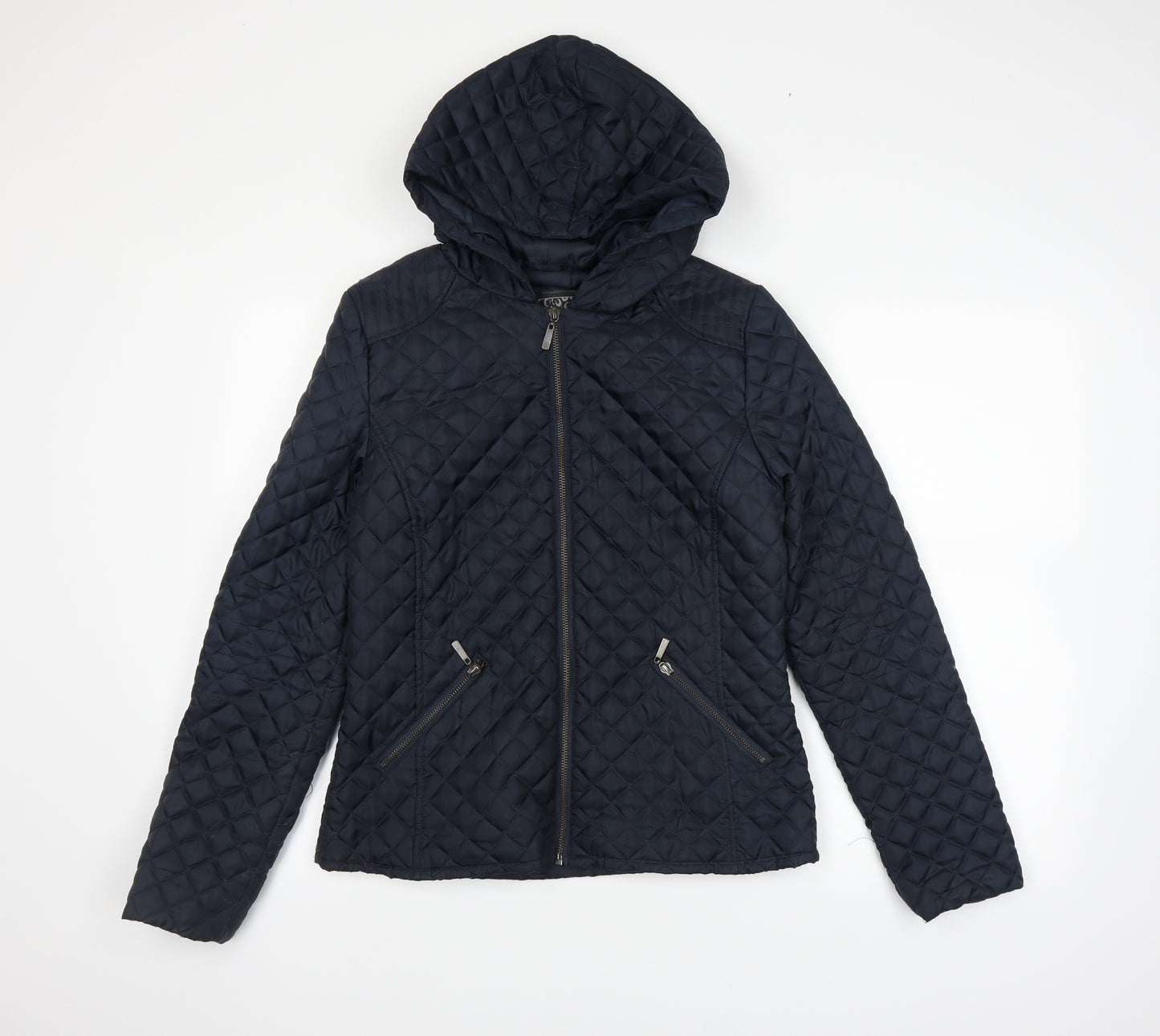 New Look Womens Blue   Pea Coat Coat Size 12