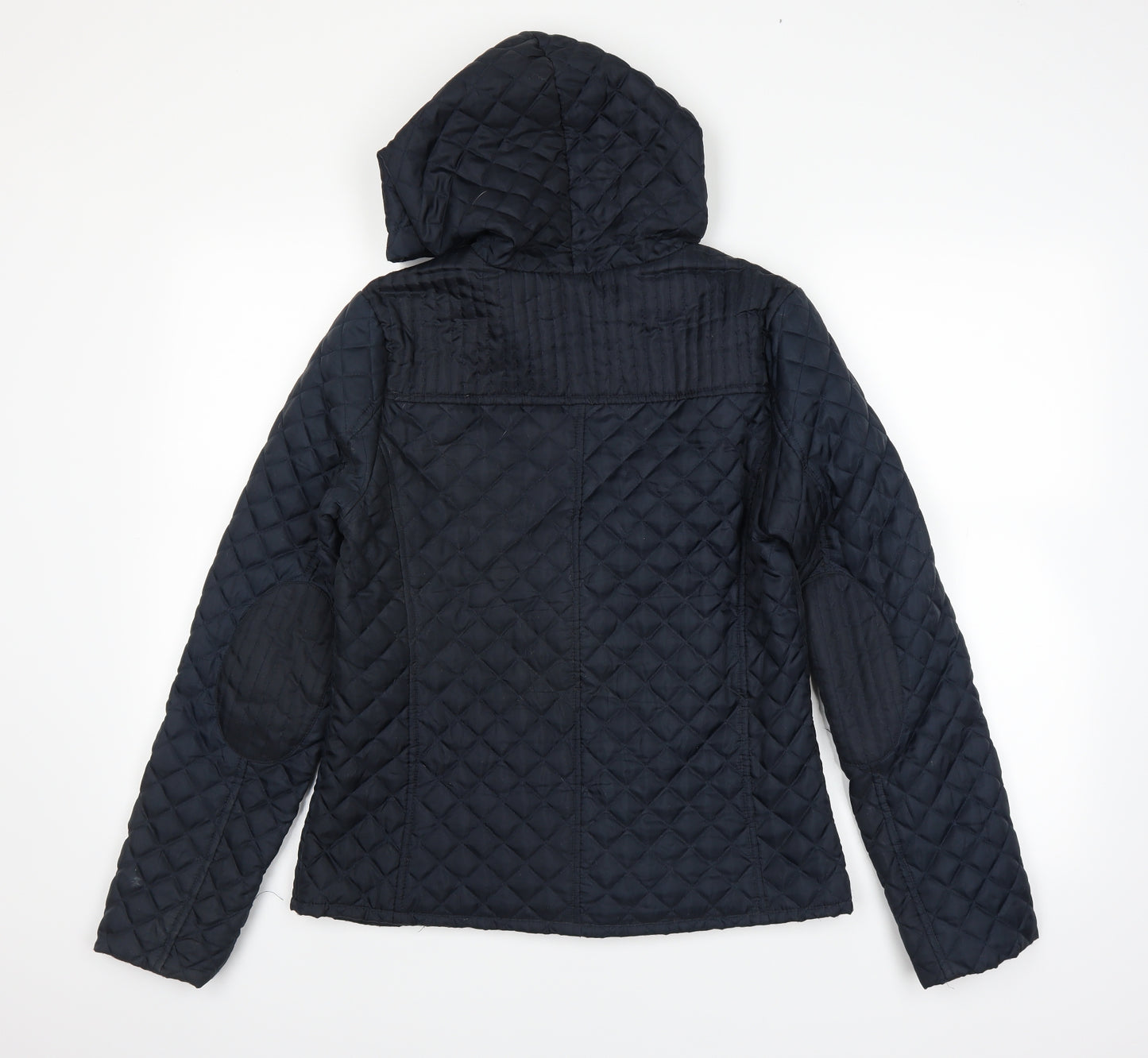 New Look Womens Blue   Pea Coat Coat Size 12