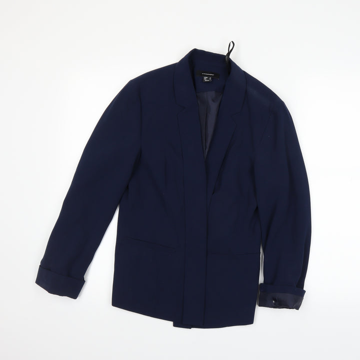 Atmosphere Womens Blue   Jacket  Size 12