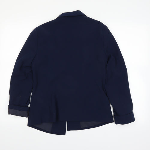 Atmosphere Womens Blue   Jacket  Size 12