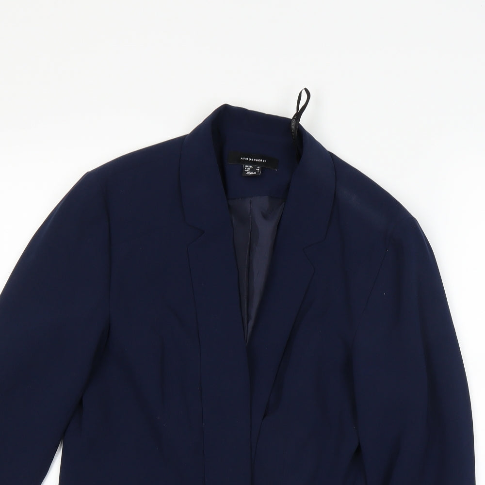 Atmosphere Womens Blue   Jacket  Size 12
