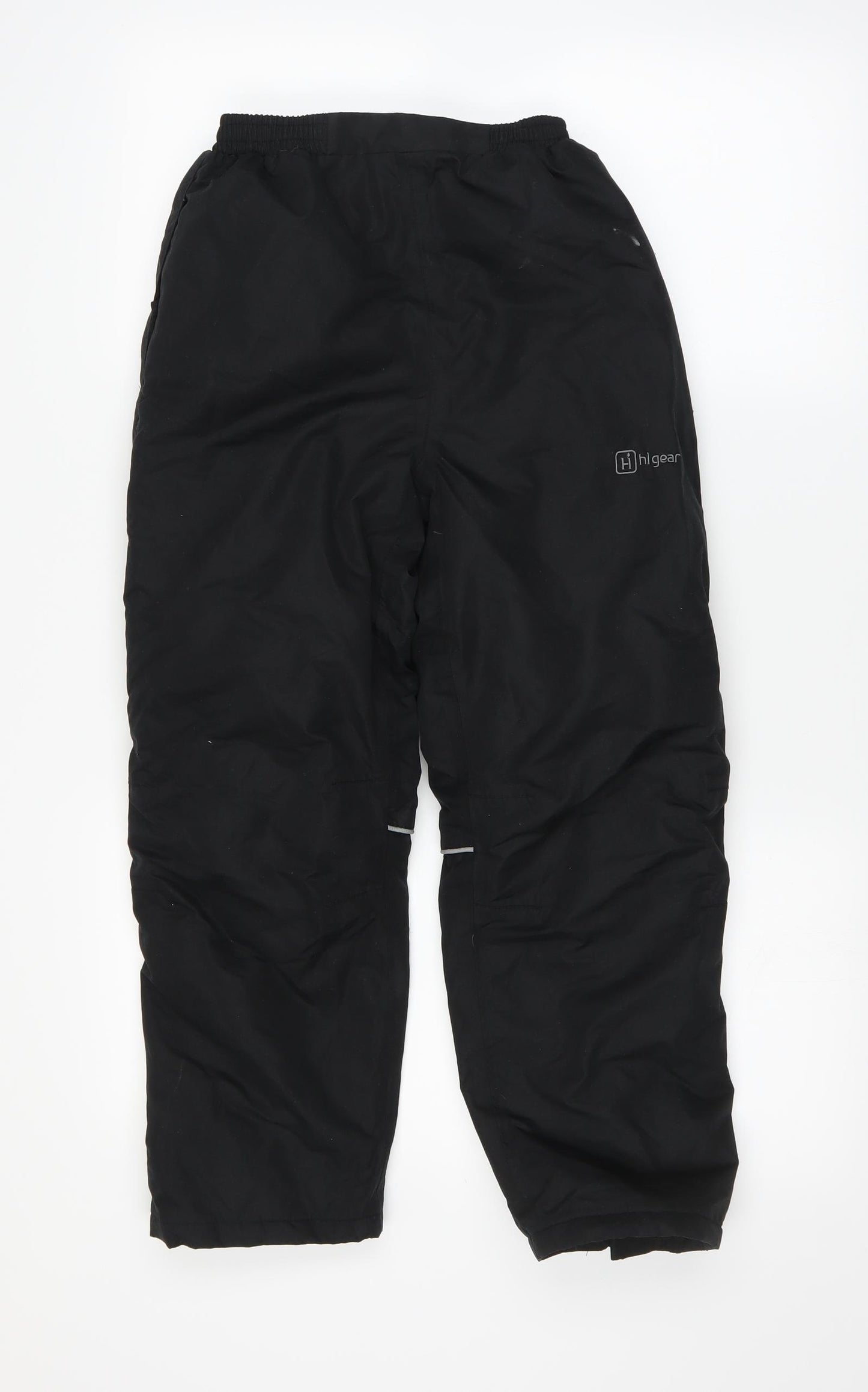 higear Boys Black   Snow Pants Trousers Size 11-12 Years