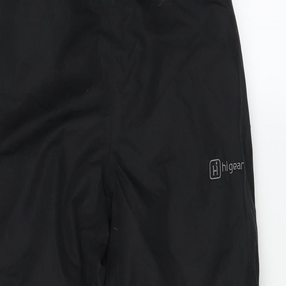 higear Boys Black   Snow Pants Trousers Size 11-12 Years