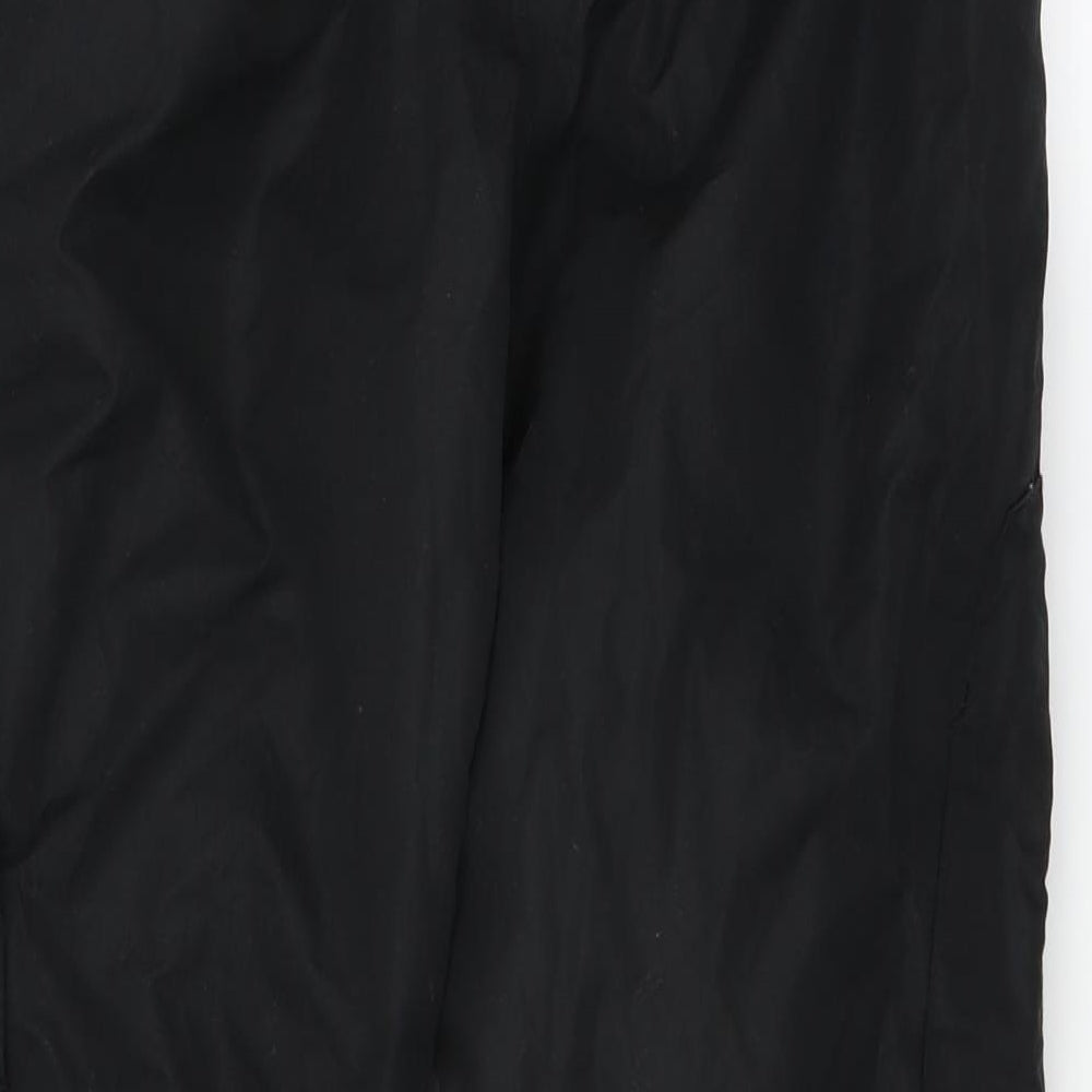 higear Boys Black   Snow Pants Trousers Size 11-12 Years
