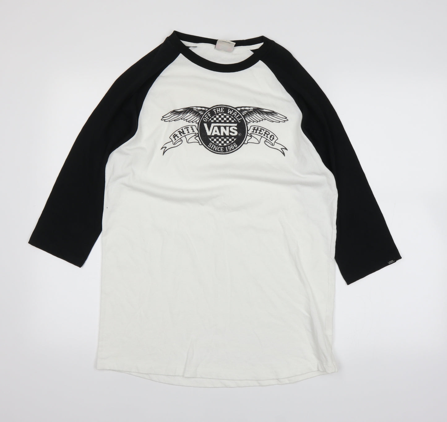 VANS Mens White    T-Shirt Size M