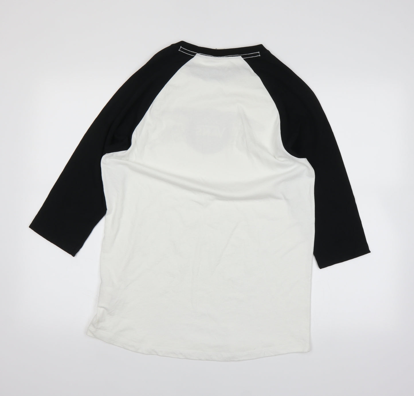 VANS Mens White    T-Shirt Size M