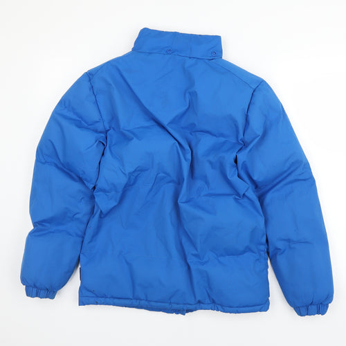 Tresspass Boys Blue   Puffer Jacket Coat Size 11-12 Years