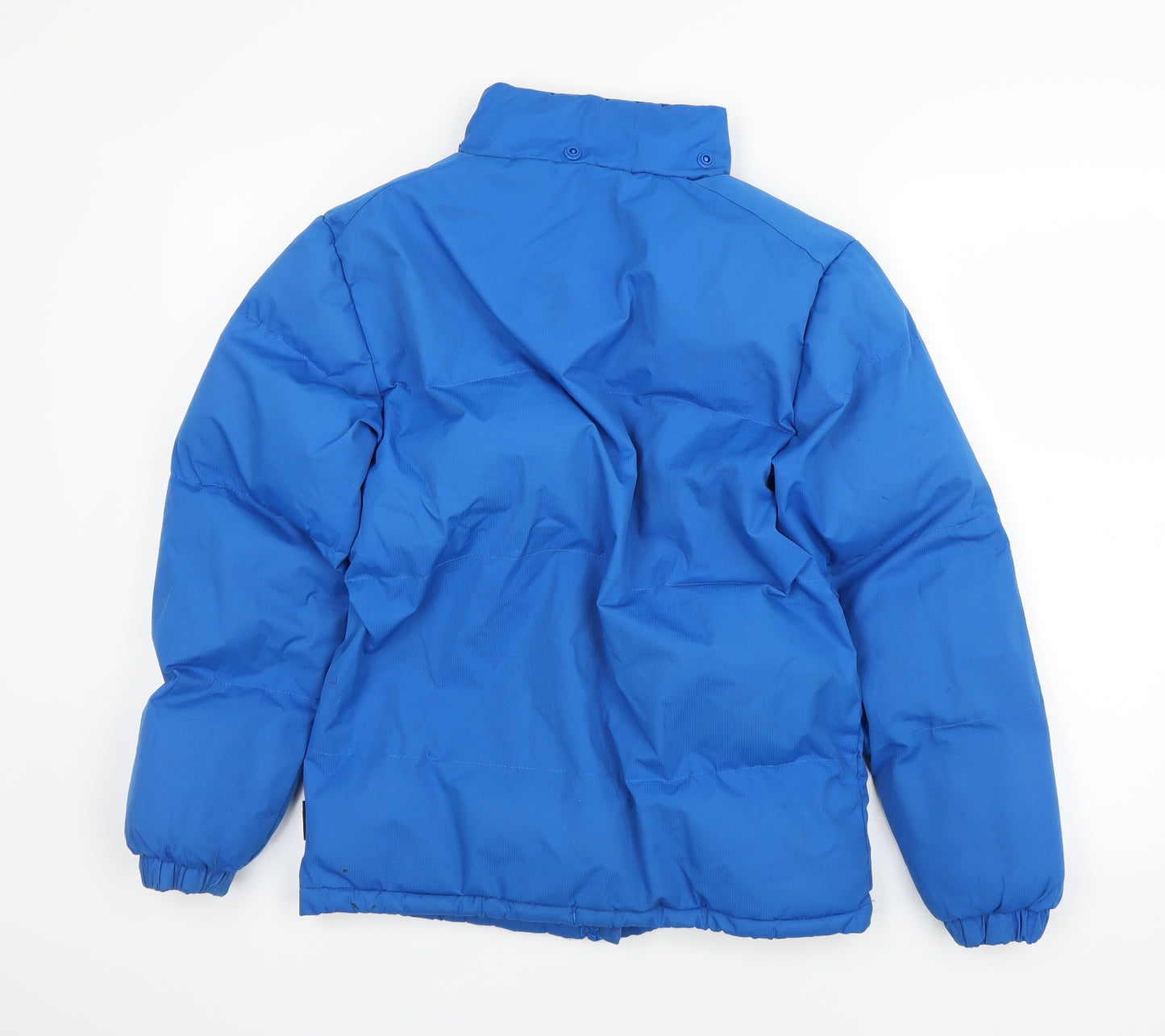 Tresspass Boys Blue   Puffer Jacket Coat Size 11-12 Years