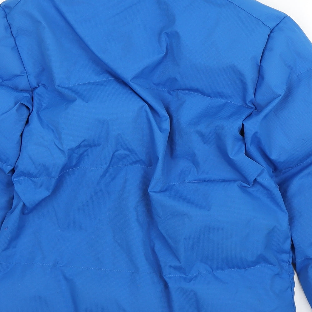 Tresspass Boys Blue   Puffer Jacket Coat Size 11-12 Years