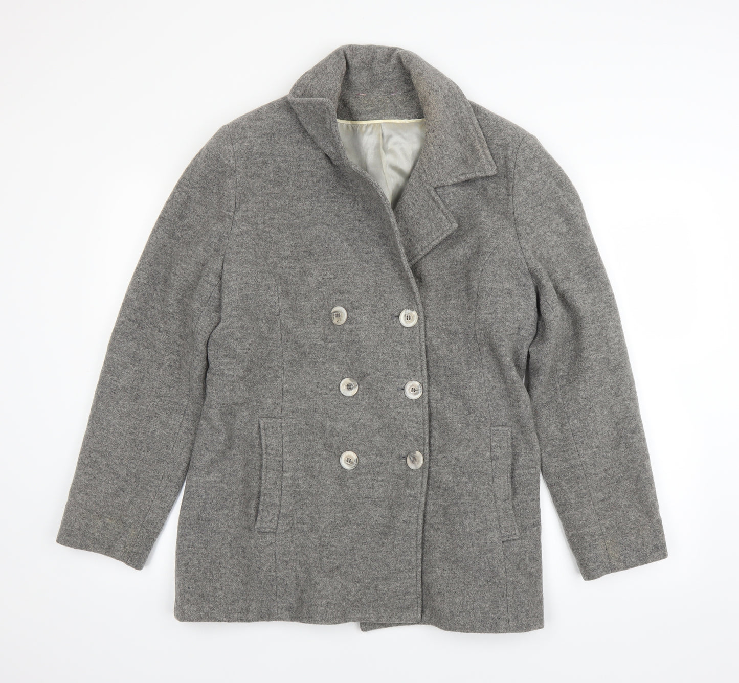 Bonmarché Womens Grey   Jacket  Size 14