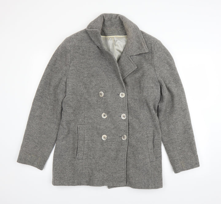 Bonmarché Womens Grey   Jacket  Size 14