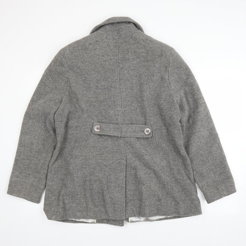 Bonmarché Womens Grey   Jacket  Size 14
