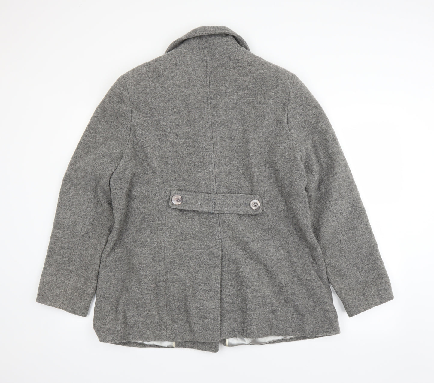 Bonmarché Womens Grey   Jacket  Size 14