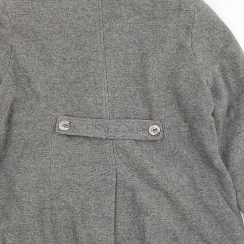 Bonmarché Womens Grey   Jacket  Size 14