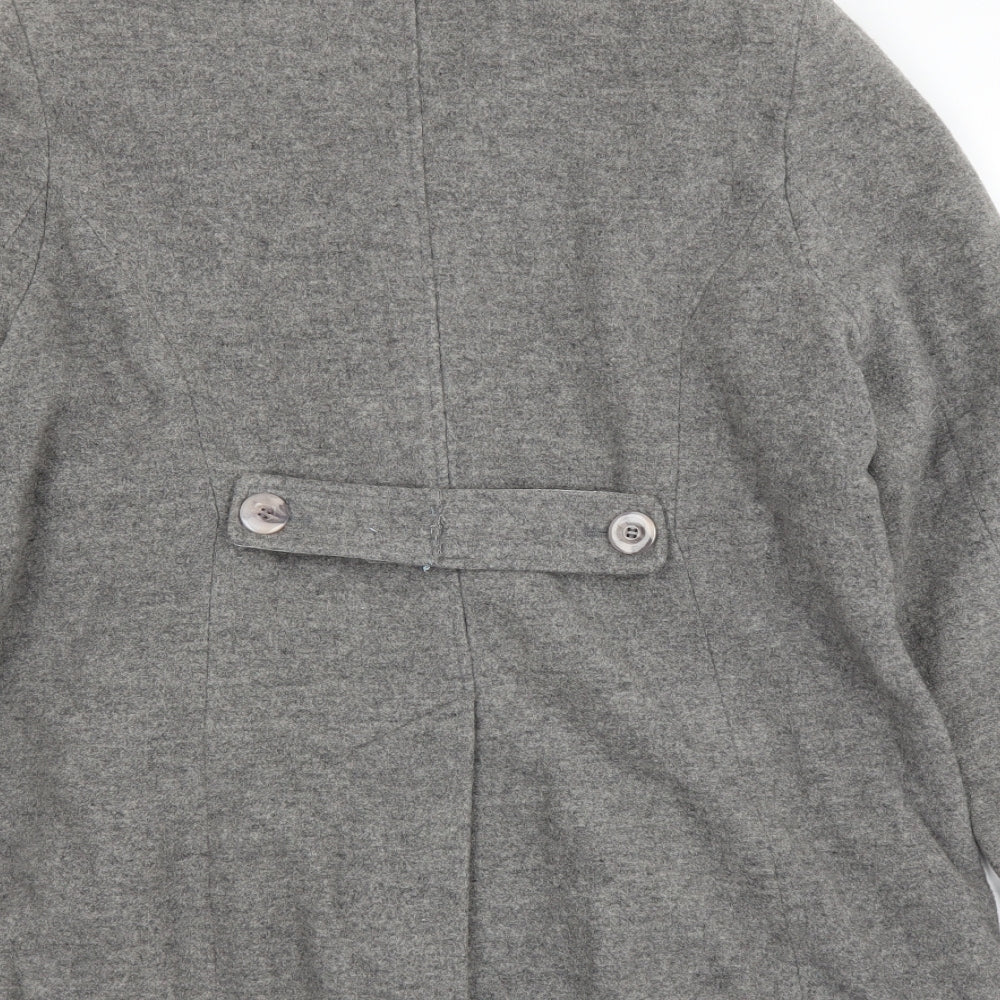 Bonmarché Womens Grey   Jacket  Size 14