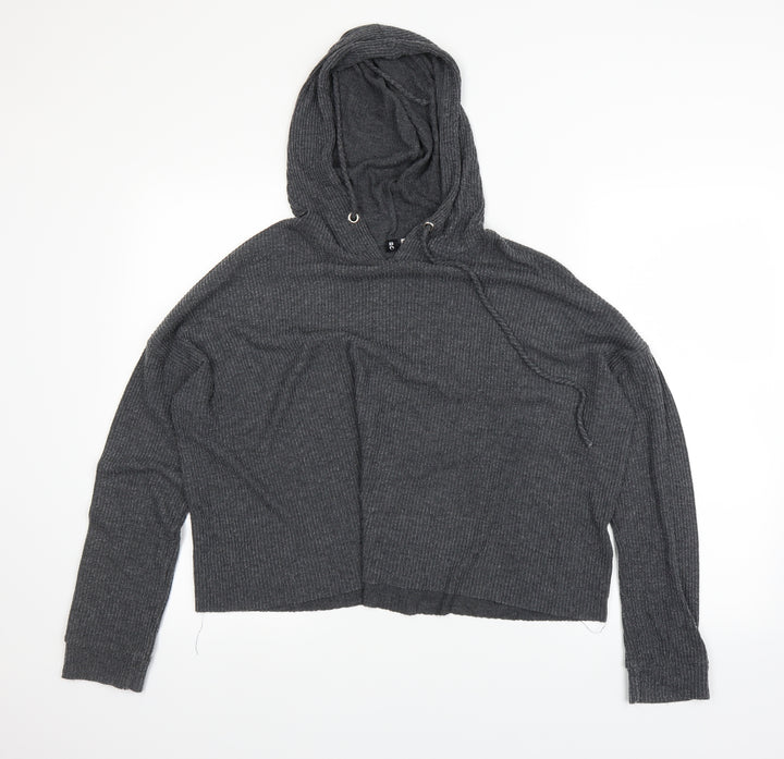 BDG Womens Grey Pullover Hoodie Size M