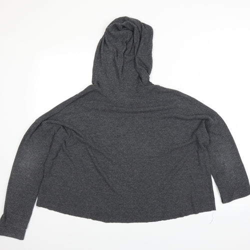 BDG Womens Grey   Pullover Hoodie Size M