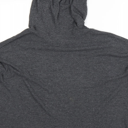 BDG Womens Grey   Pullover Hoodie Size M