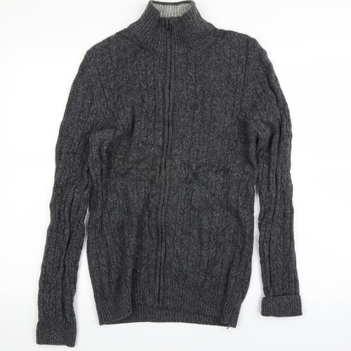 Collezione Womens Grey   Pullover Jumper Size S