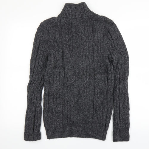 Collezione Womens Grey   Pullover Jumper Size S