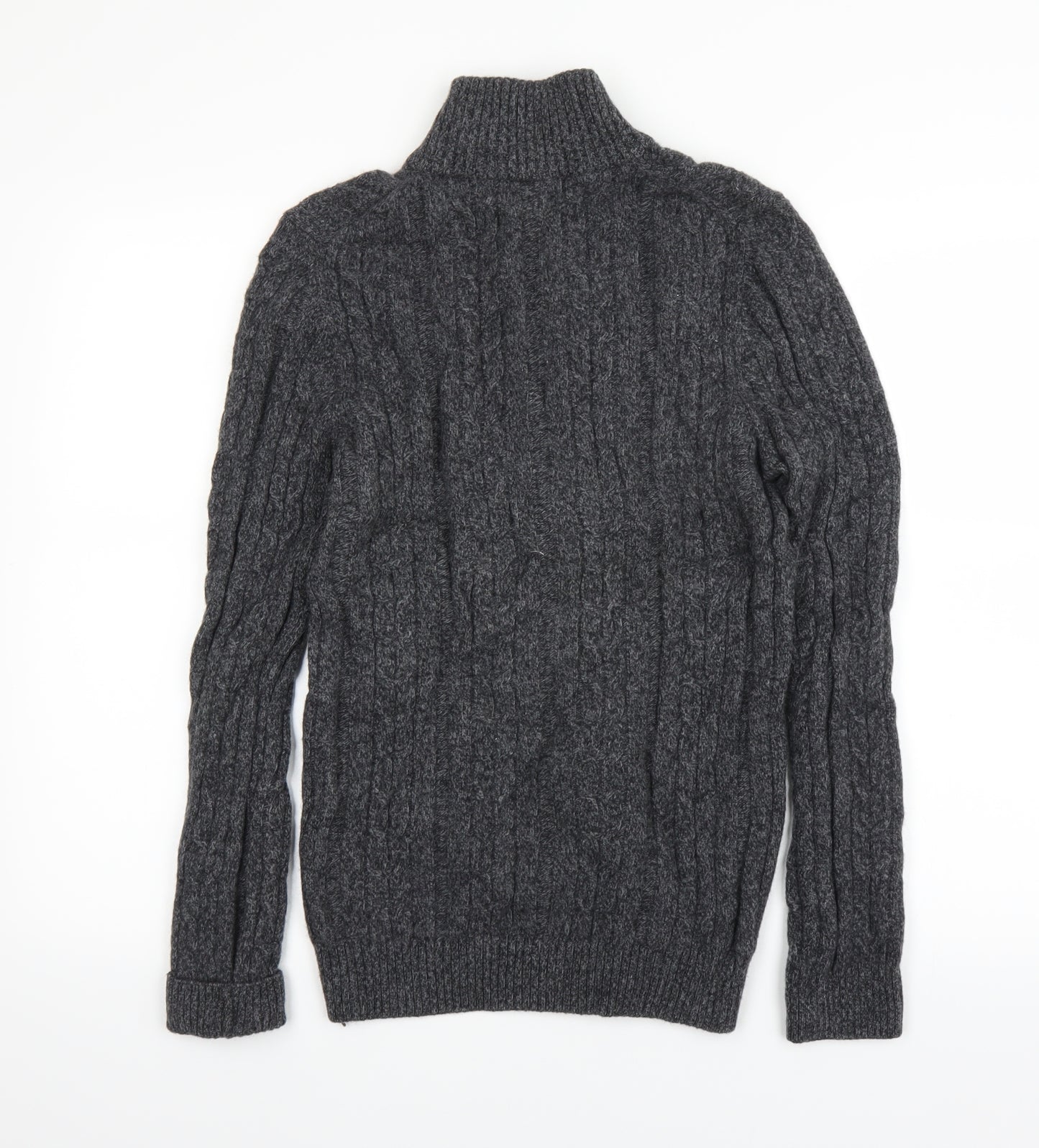 Collezione Womens Grey   Pullover Jumper Size S