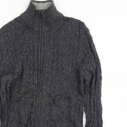 Collezione Womens Grey   Pullover Jumper Size S