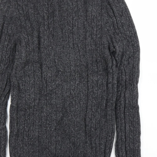 Collezione Womens Grey   Pullover Jumper Size S