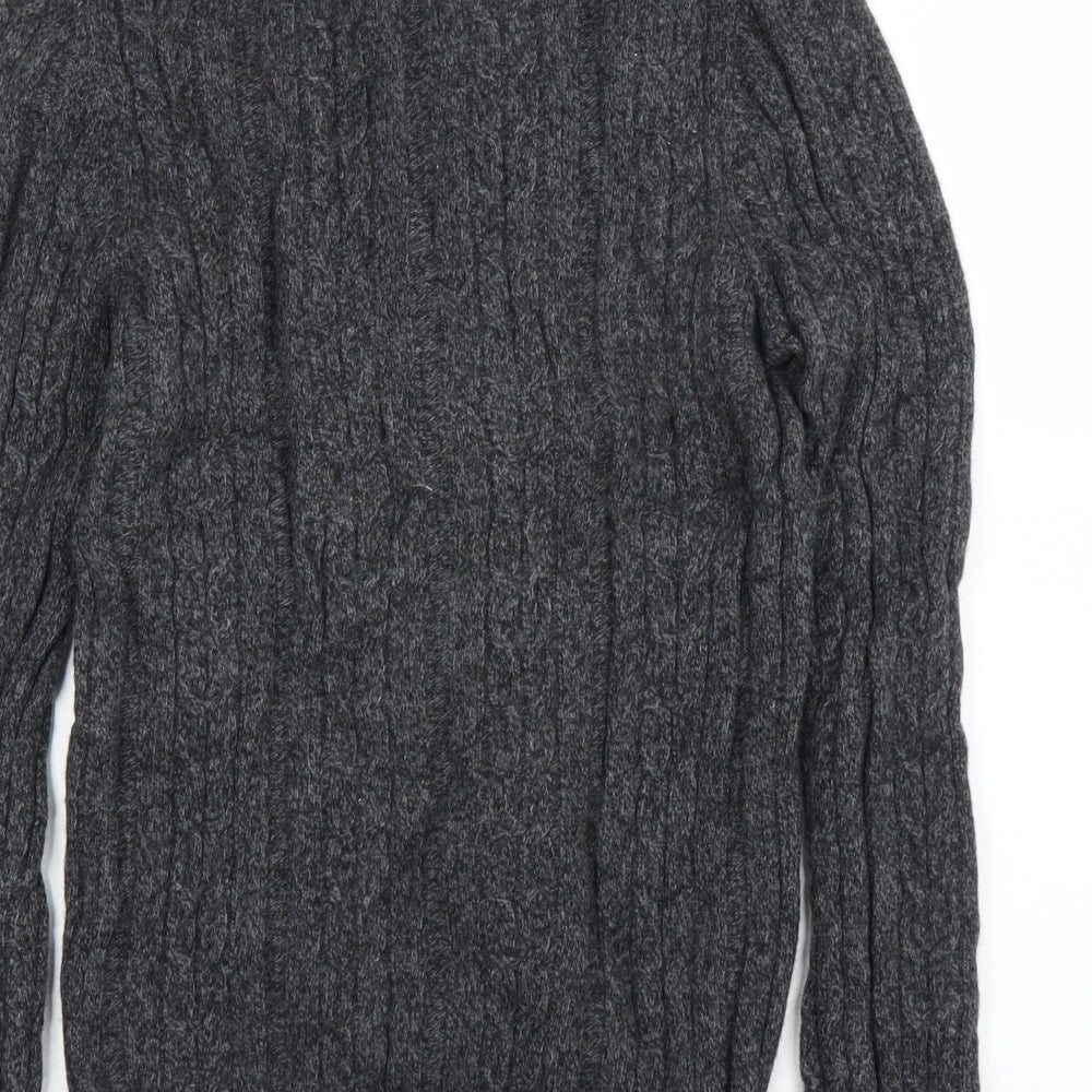 Collezione Womens Grey   Pullover Jumper Size S