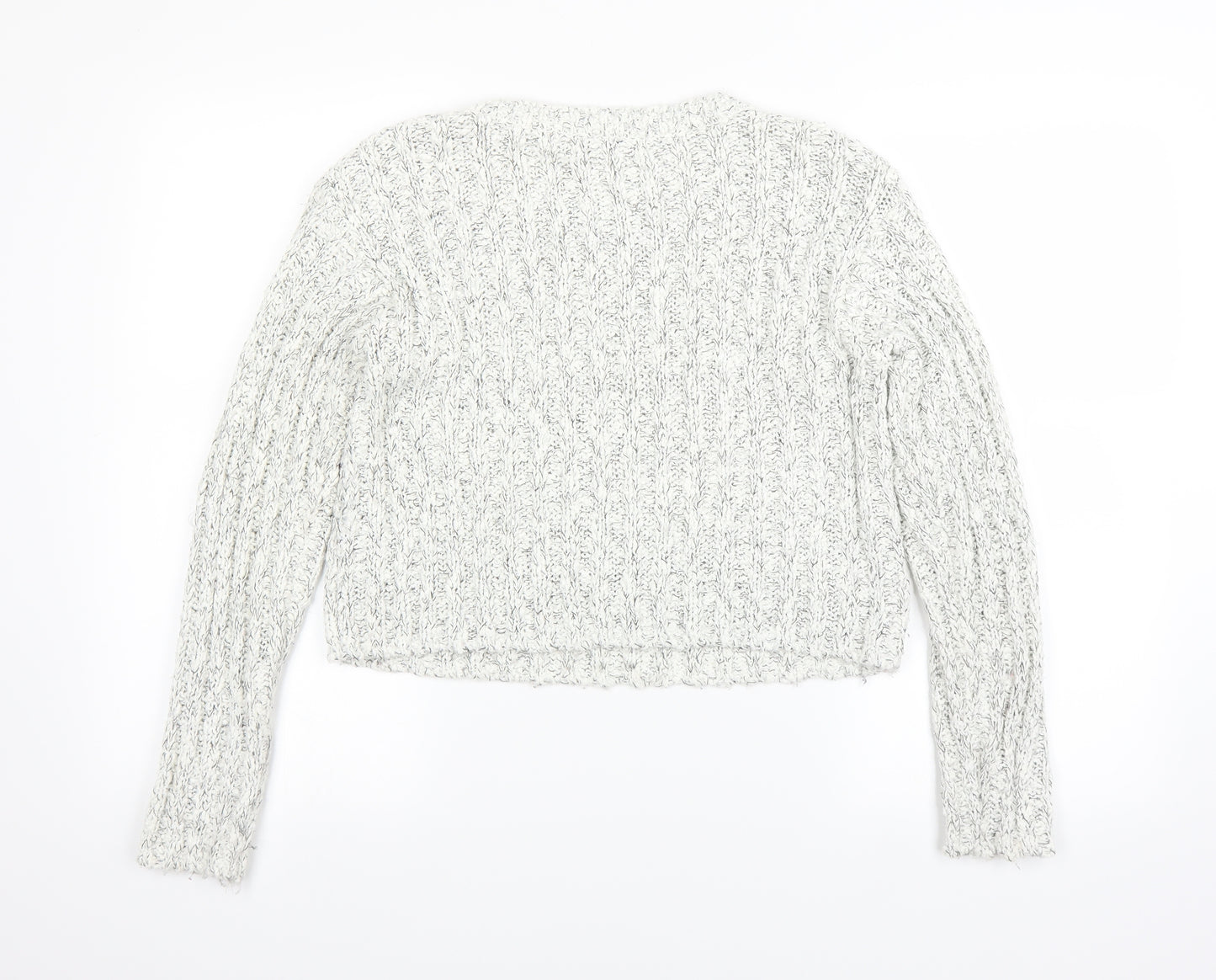 Jeffery rogers Womens White   Pullover Jumper Size M