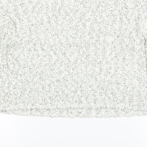 Jeffery rogers Womens White   Pullover Jumper Size M