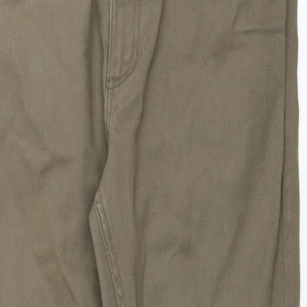 Marks and Spencer Mens Green   Straight Jeans Size 38 L28 in