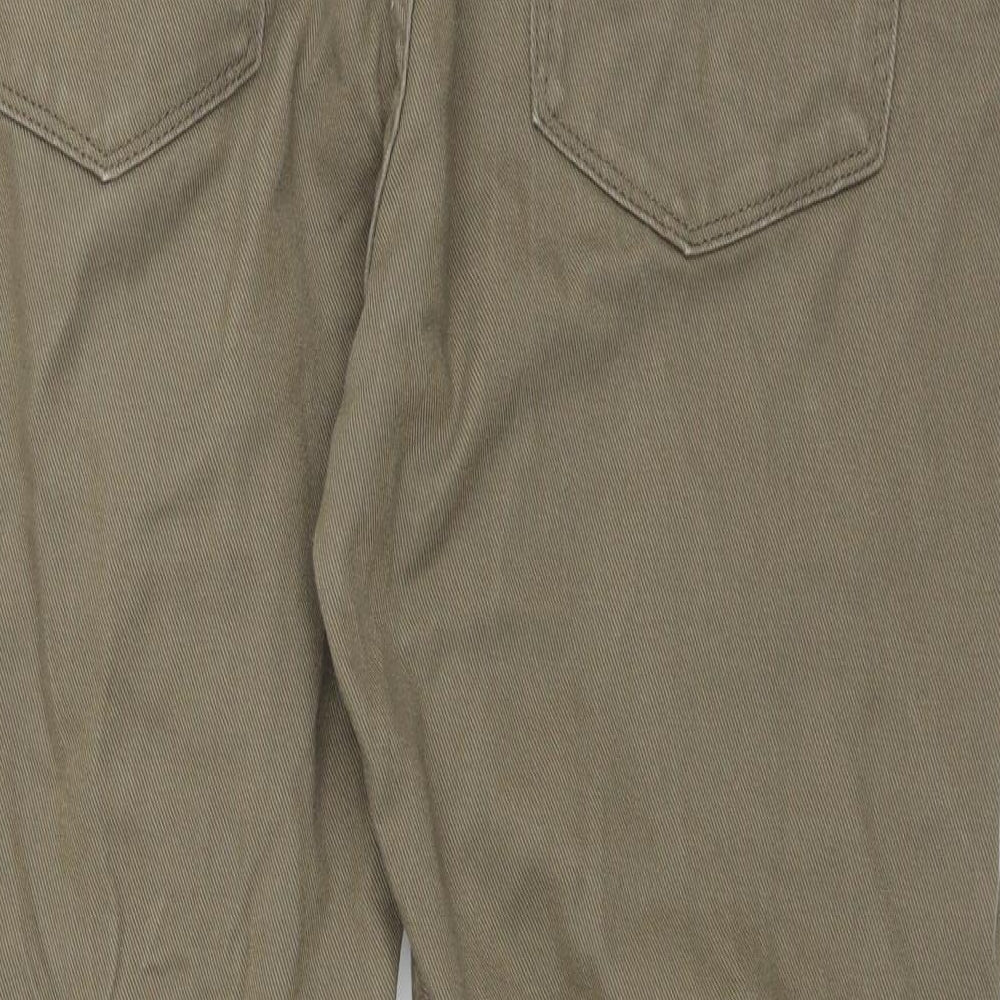 Marks and Spencer Mens Green   Straight Jeans Size 38 L28 in