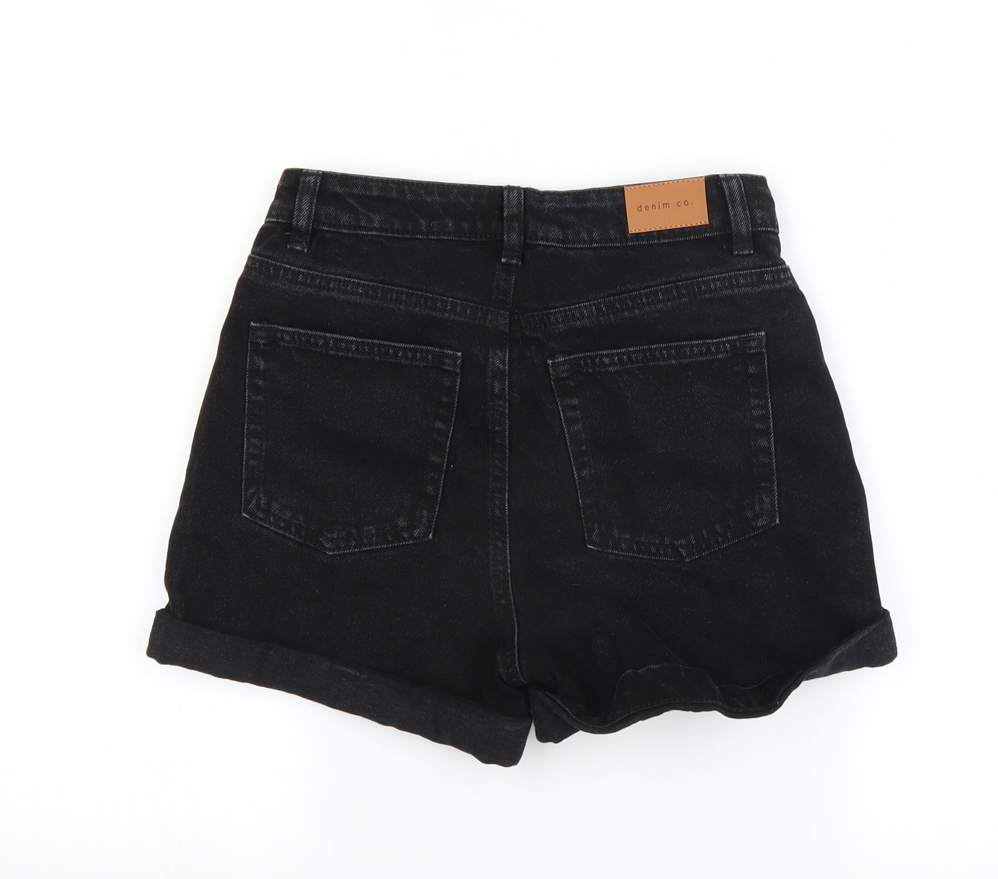 denimco Girls Black   Chino Shorts Size 10-11 Years