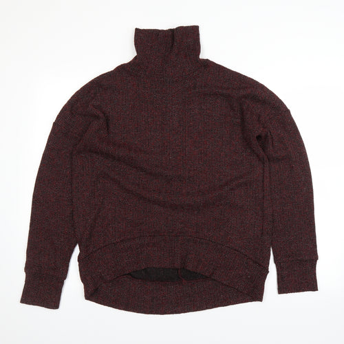 Topshop Womens Red   Pullover Jumper Size 10