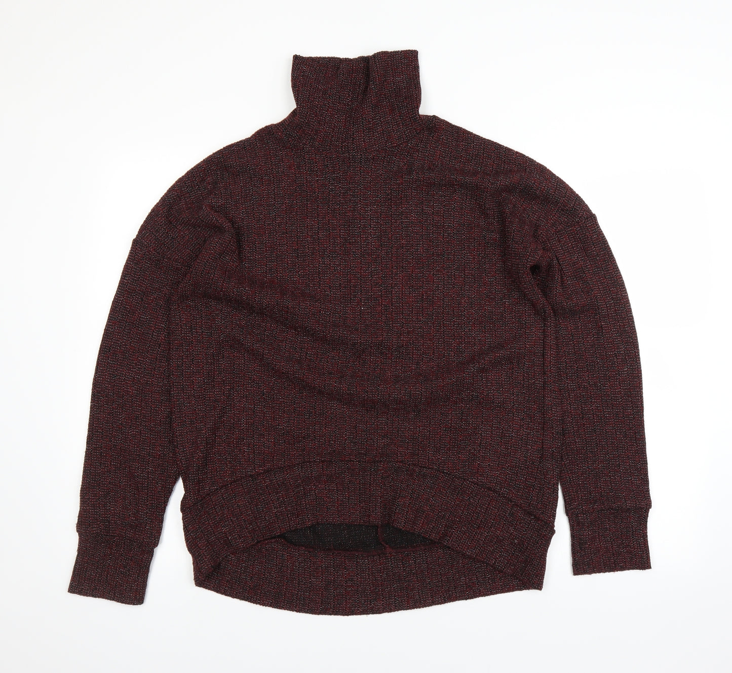 Topshop Womens Red   Pullover Jumper Size 10