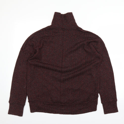 Topshop Womens Red   Pullover Jumper Size 10