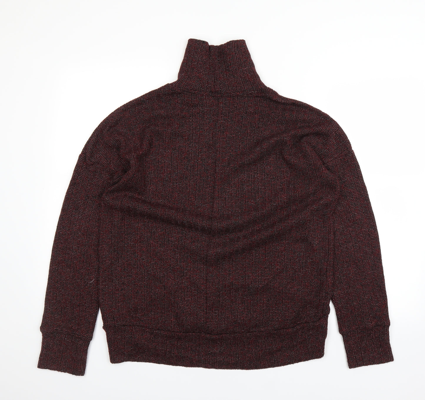 Topshop Womens Red   Pullover Jumper Size 10