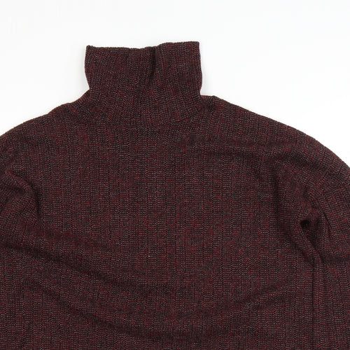 Topshop Womens Red   Pullover Jumper Size 10
