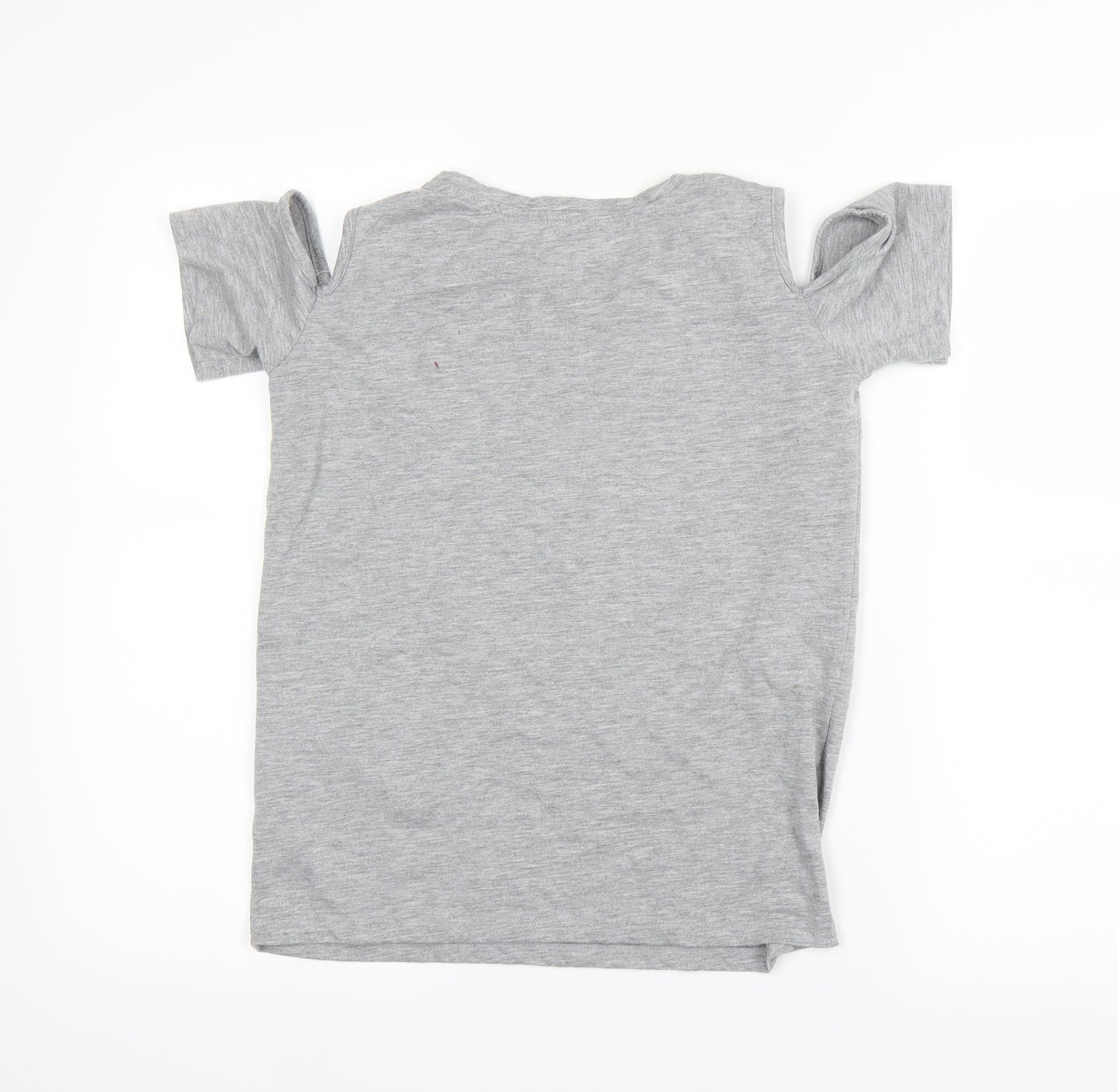 Primark Girls Grey   Basic T-Shirt Size 10-11 Years