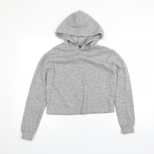 Primark Womens Grey   Pullover Hoodie Size 6