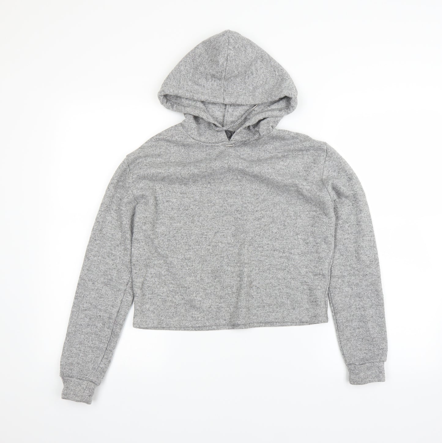 Primark Womens Grey   Pullover Hoodie Size 6