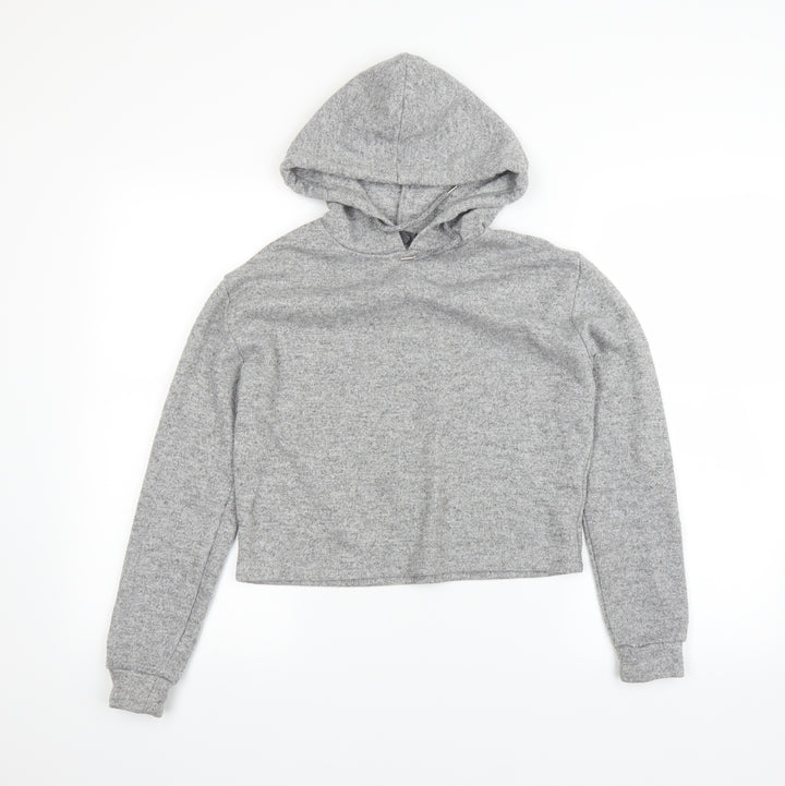Primark Womens Grey Pullover Hoodie Size 6