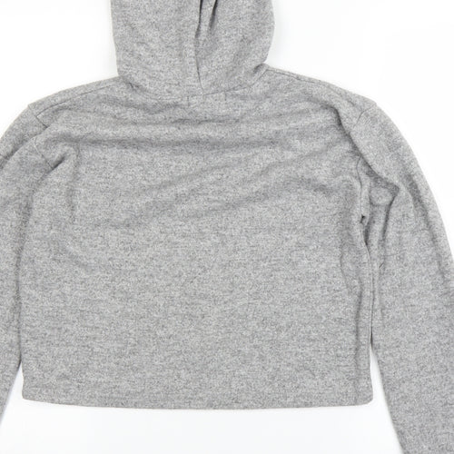 Primark Womens Grey   Pullover Hoodie Size 6