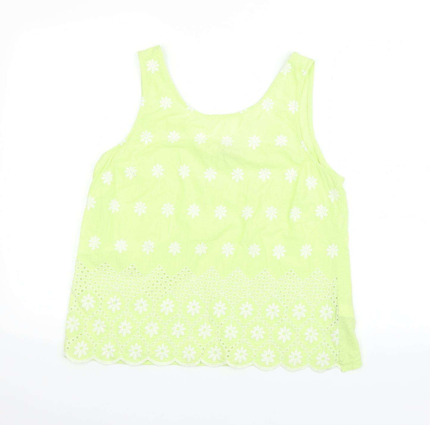 NEXT Womens Green   Basic T-Shirt Size 14