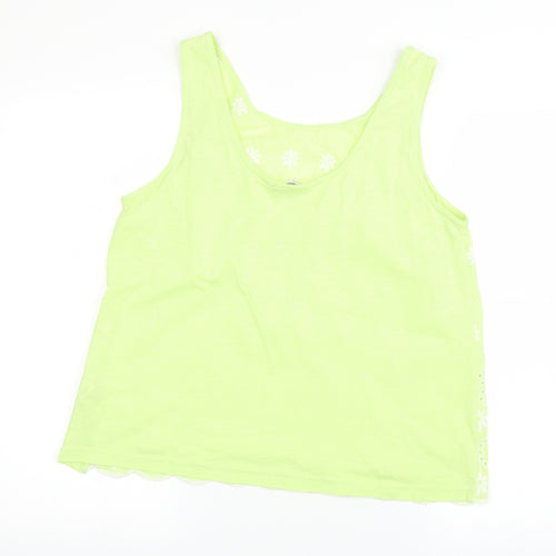 NEXT Womens Green   Basic T-Shirt Size 14