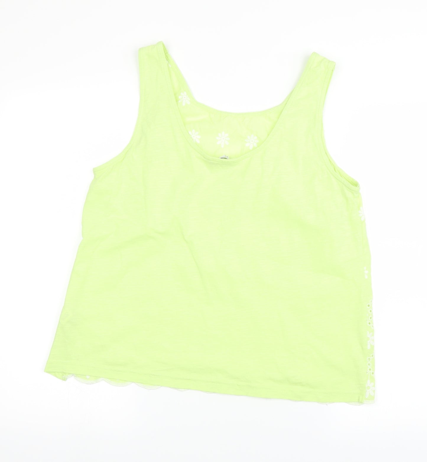 NEXT Womens Green   Basic T-Shirt Size 14