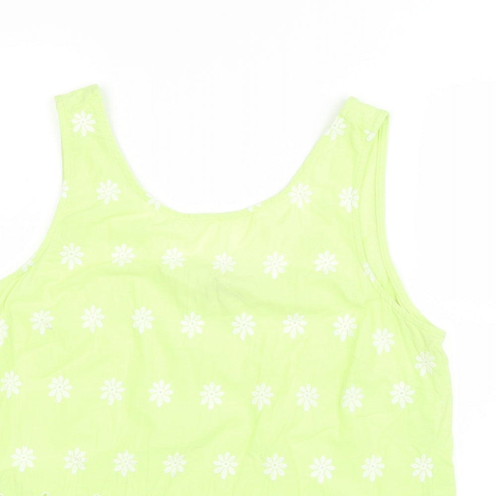 NEXT Womens Green   Basic T-Shirt Size 14