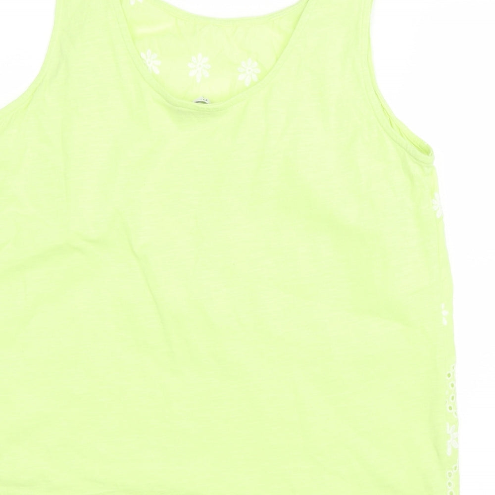 NEXT Womens Green   Basic T-Shirt Size 14