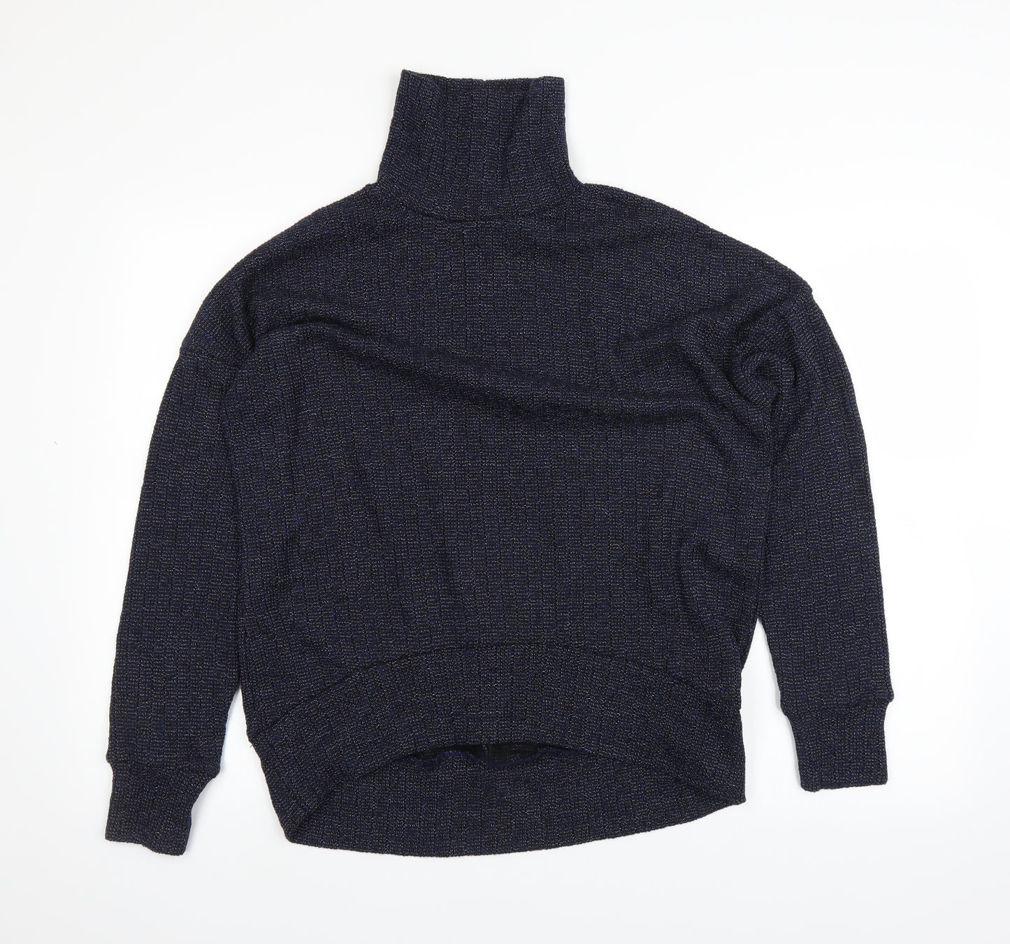 Topshop Womens Blue   Pullover Jumper Size 10