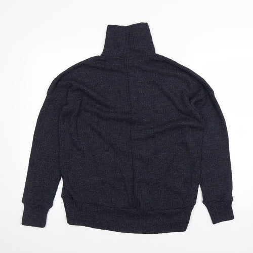 Topshop Womens Blue   Pullover Jumper Size 10